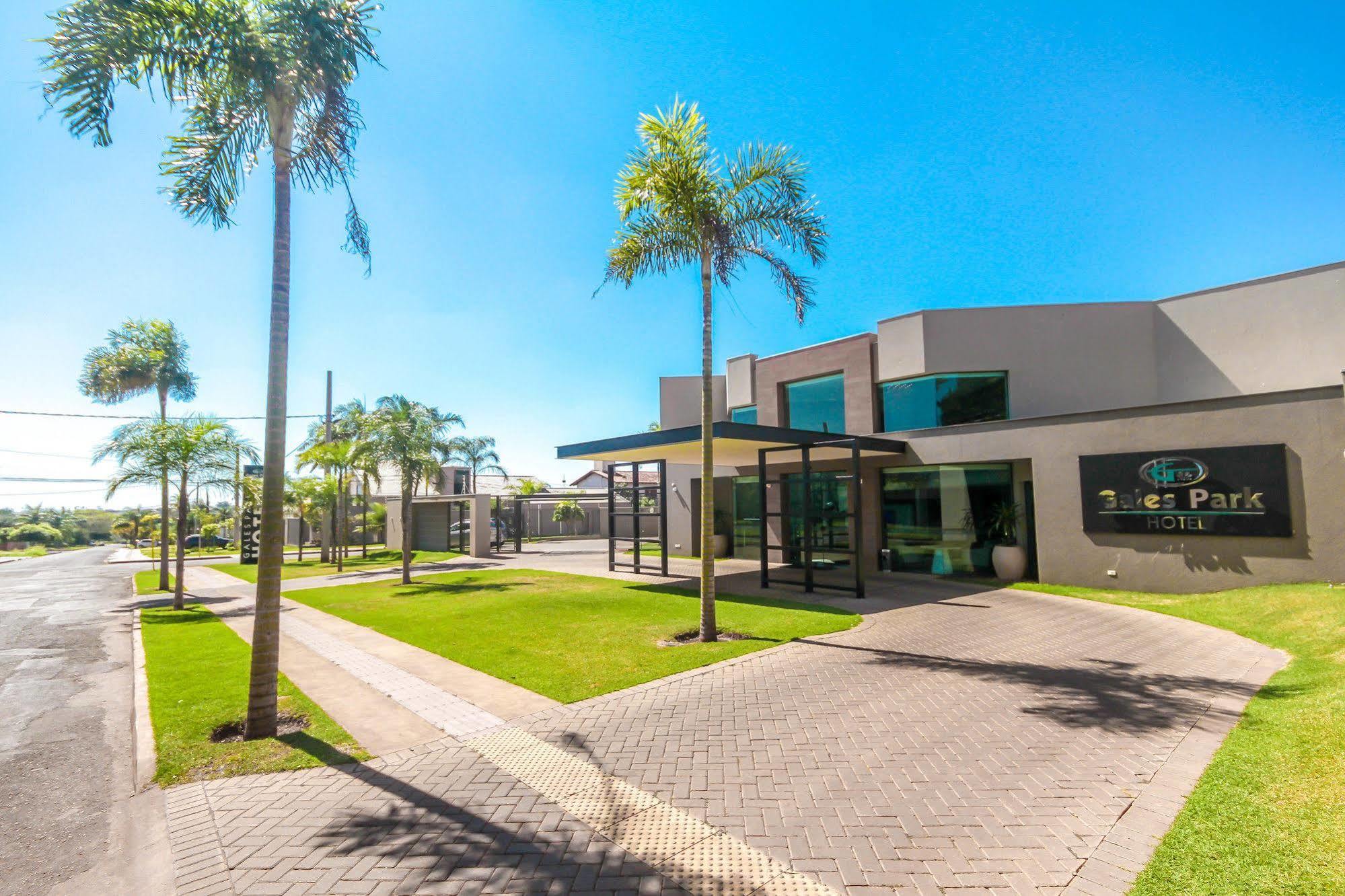 Gales Park Hotel Dourados Luaran gambar